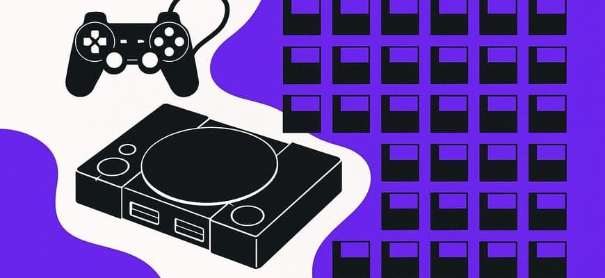 30-iconic-ps1-games-flat-illustration