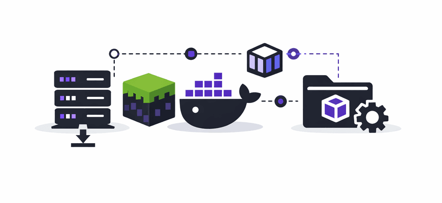 Как установить аддоны Minecraft Bedrock в Docker — гайд