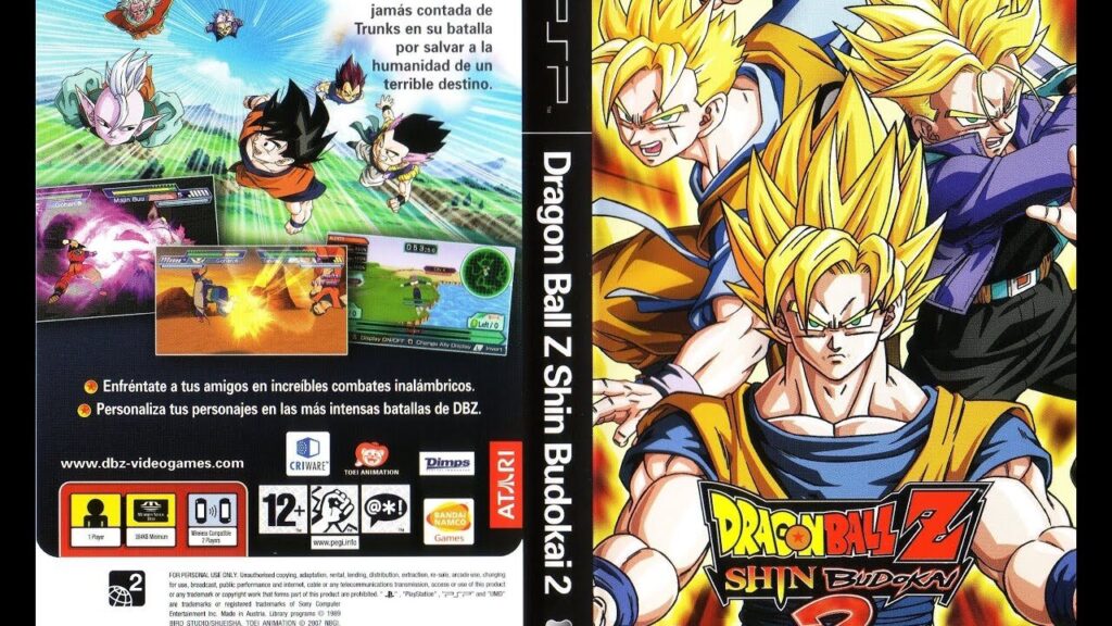 Dragon Ball Z PSP