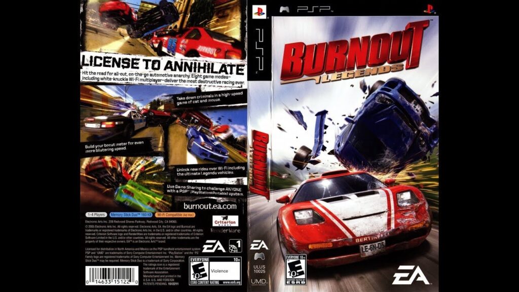 Burnout Legends