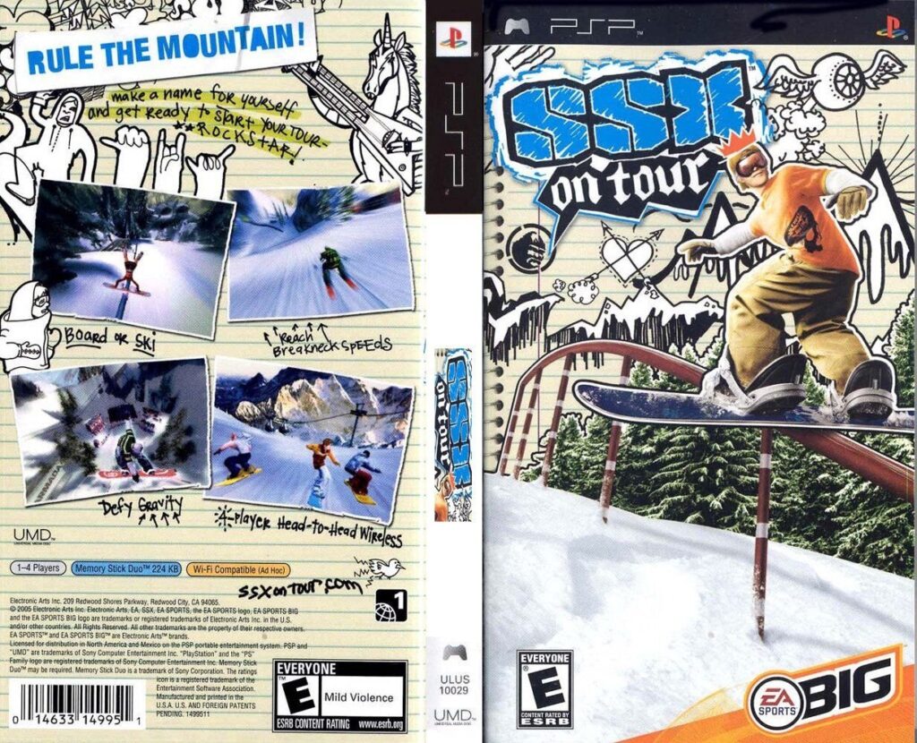 SSX On Tour