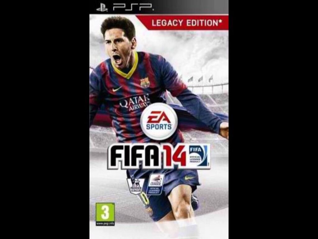FIFA 14 PSP