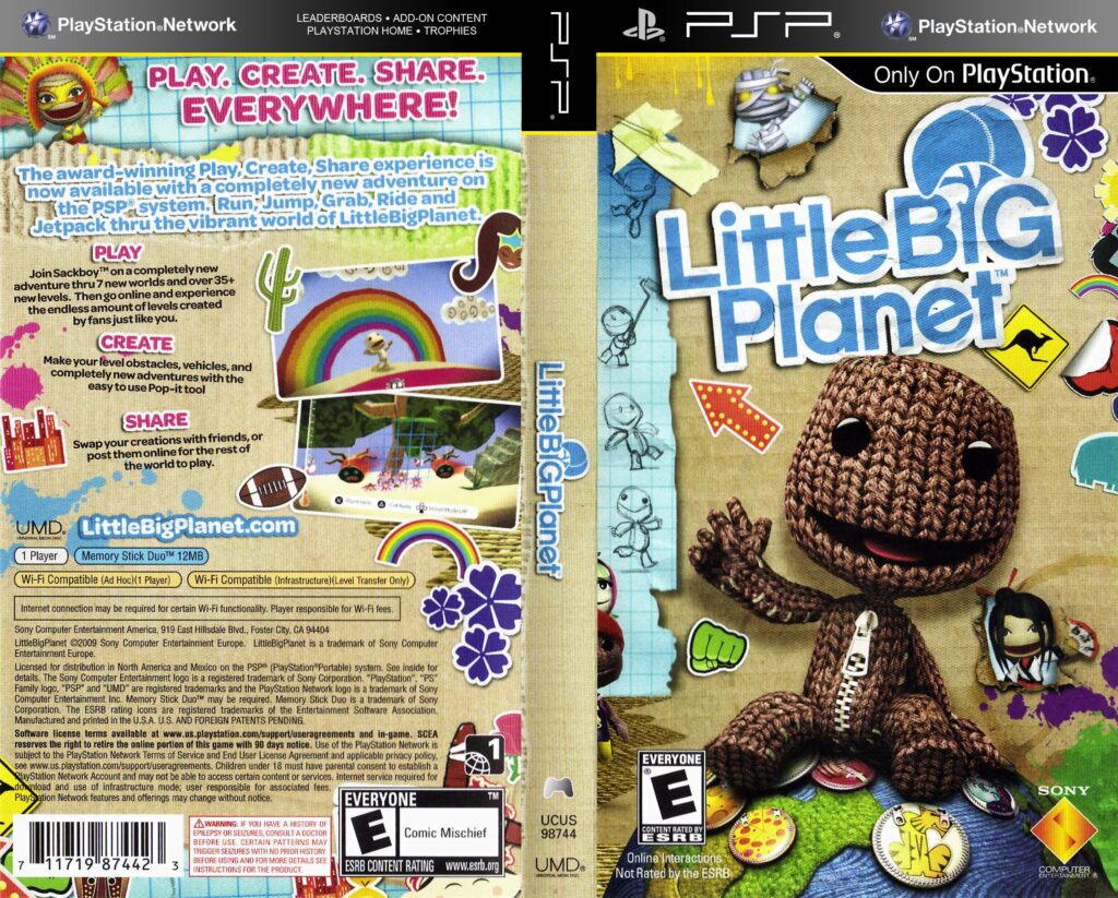 LittleBigPlanet PSP