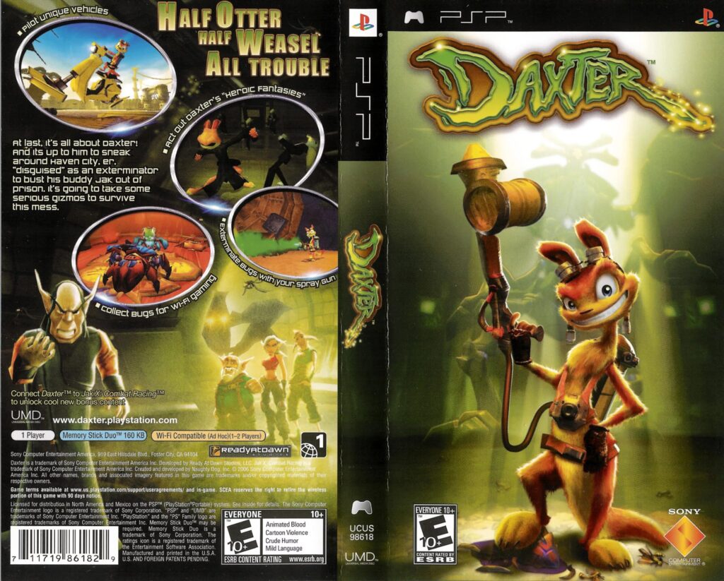 Daxter PSP