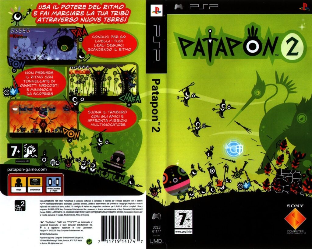 Patapon 2 PSP
