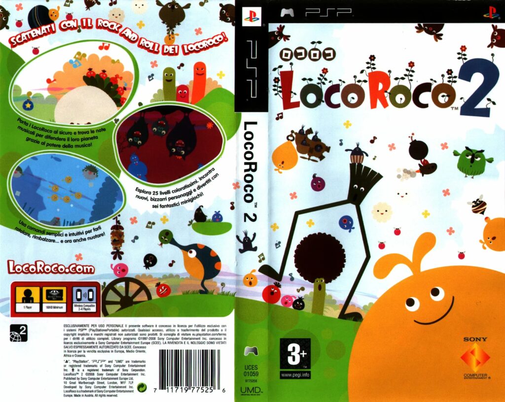 Locoroco 2