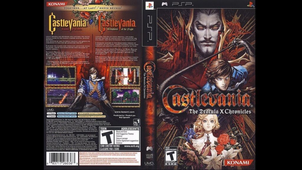 Castlevania Dracula X Chronicles