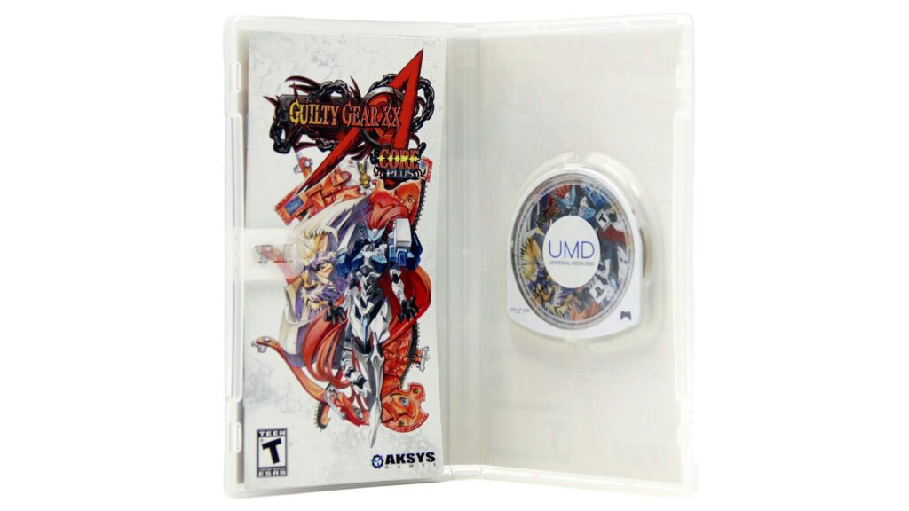 Guilty Gear PSP