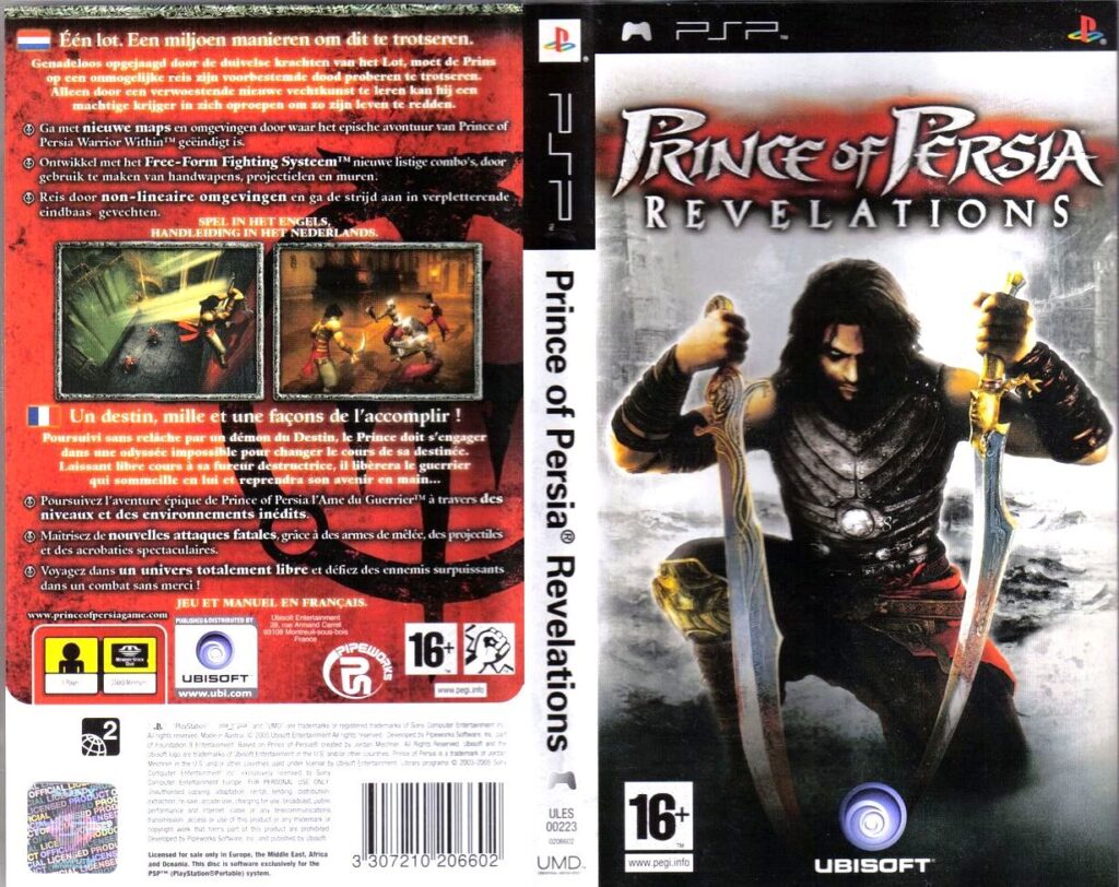 Prince of Persia Revelations