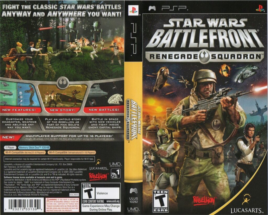 Star Wars Battlefront PSP