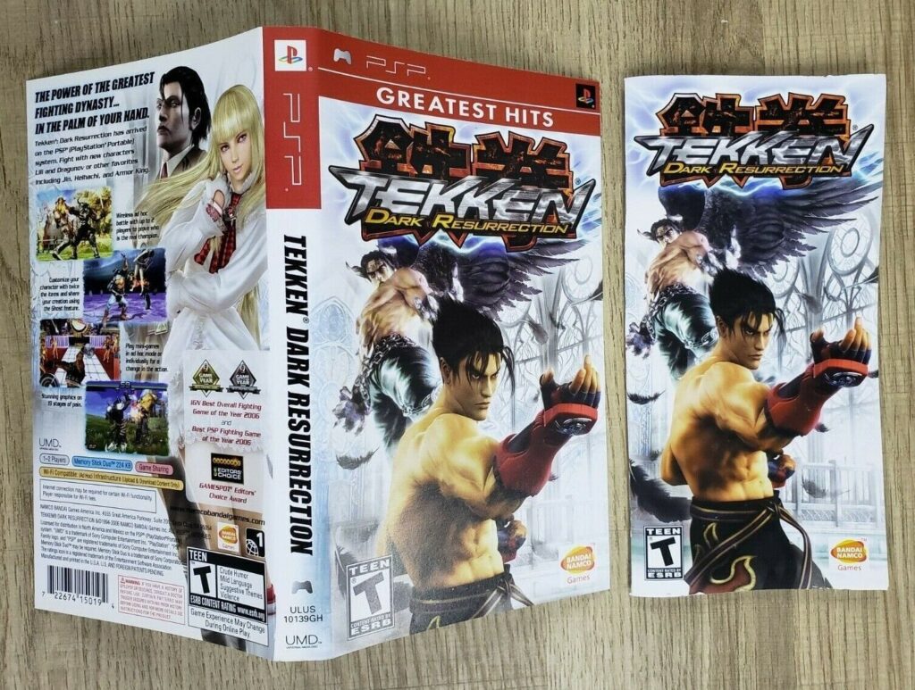 Tekken Dark Resurrection