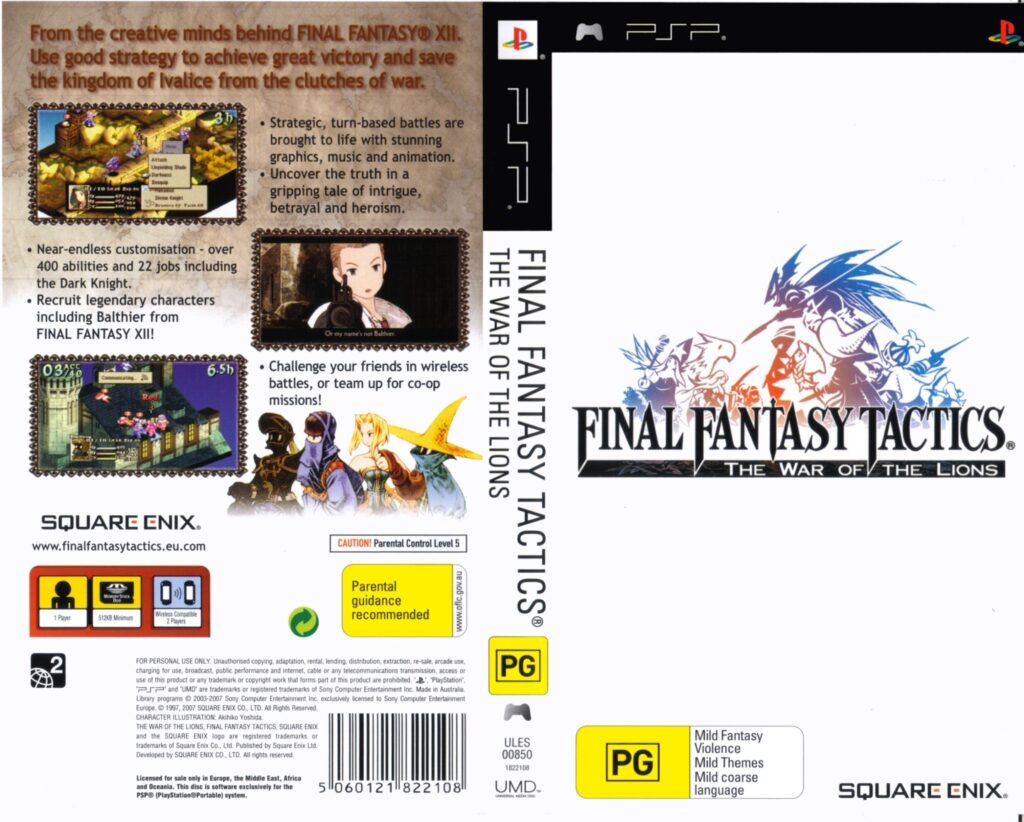 Final Fantasy Tactics
