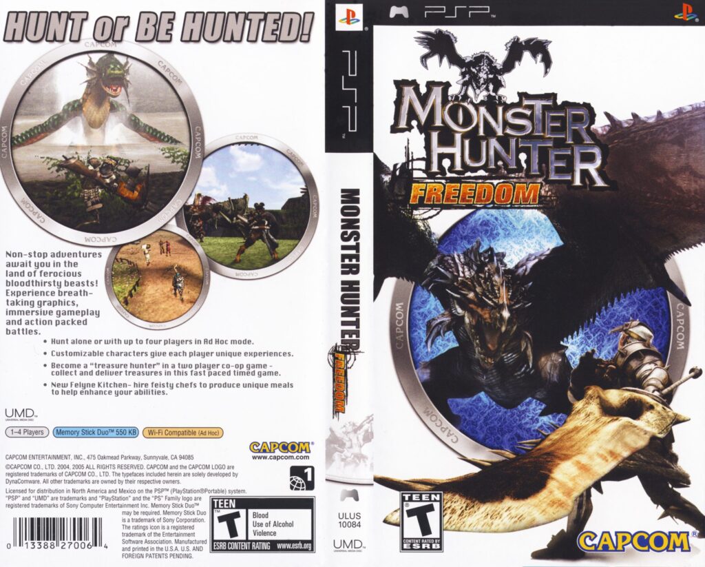 Monster Hunter Freedom Unite
