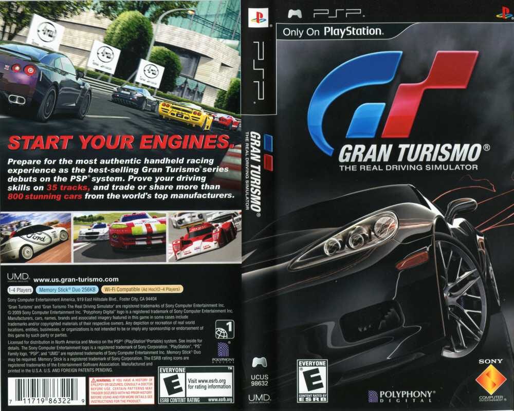 Gran Turismo PSP