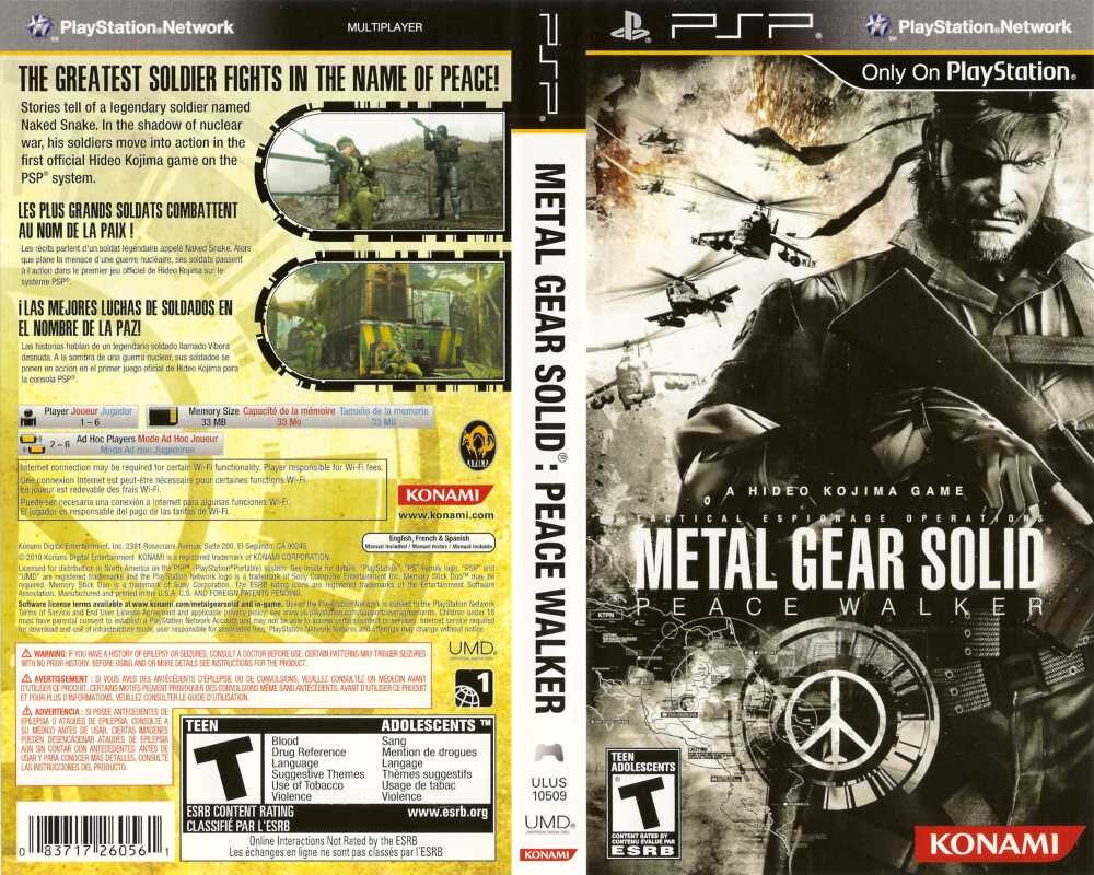 Metal Gear Solid Peace Walker