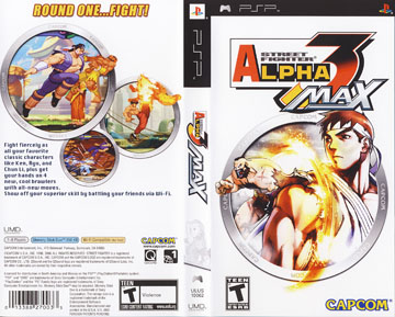 Street Fighter Alpha 3 MAX
